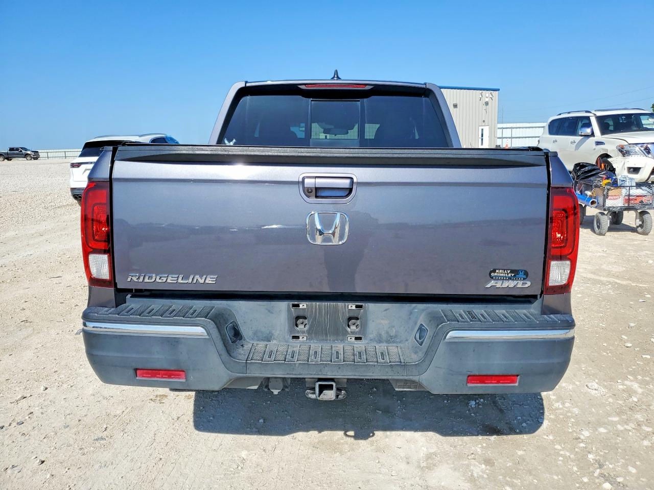 Honda Ridgeline Rtl