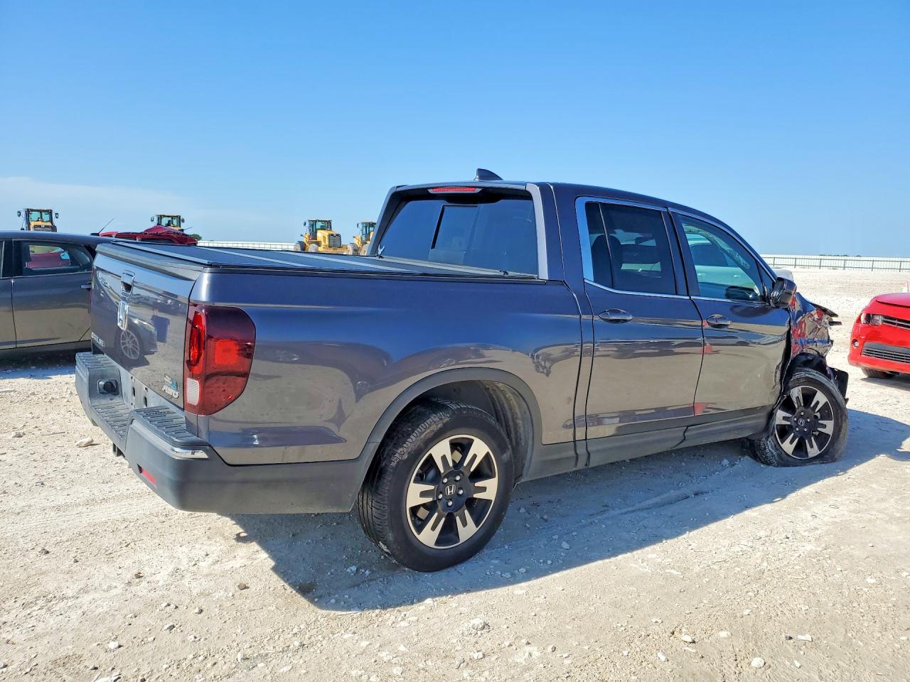 Honda Ridgeline Rtl