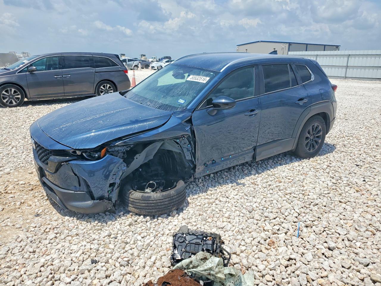 Salvage Mazda Cx Image