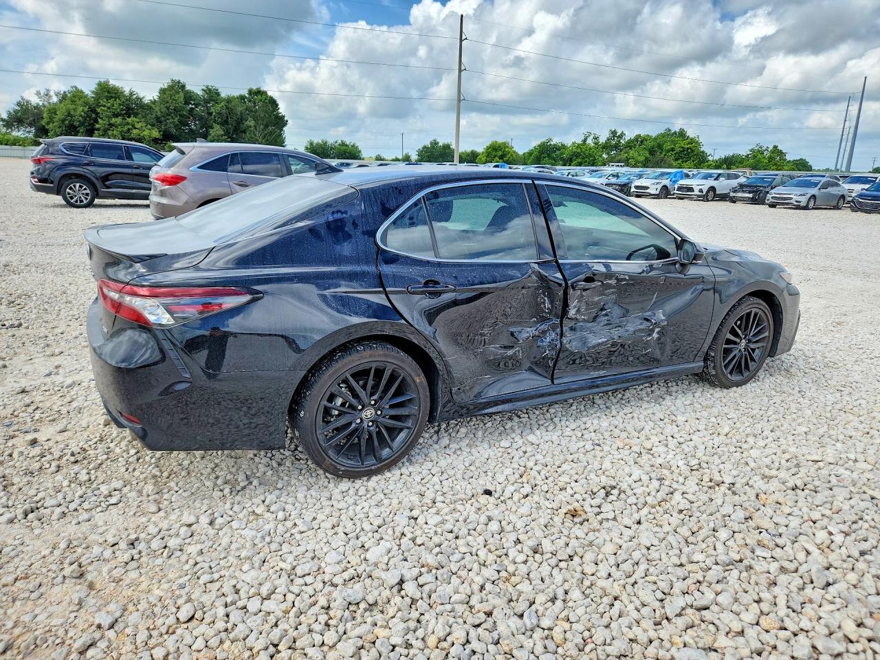 Toyota Camry Xse