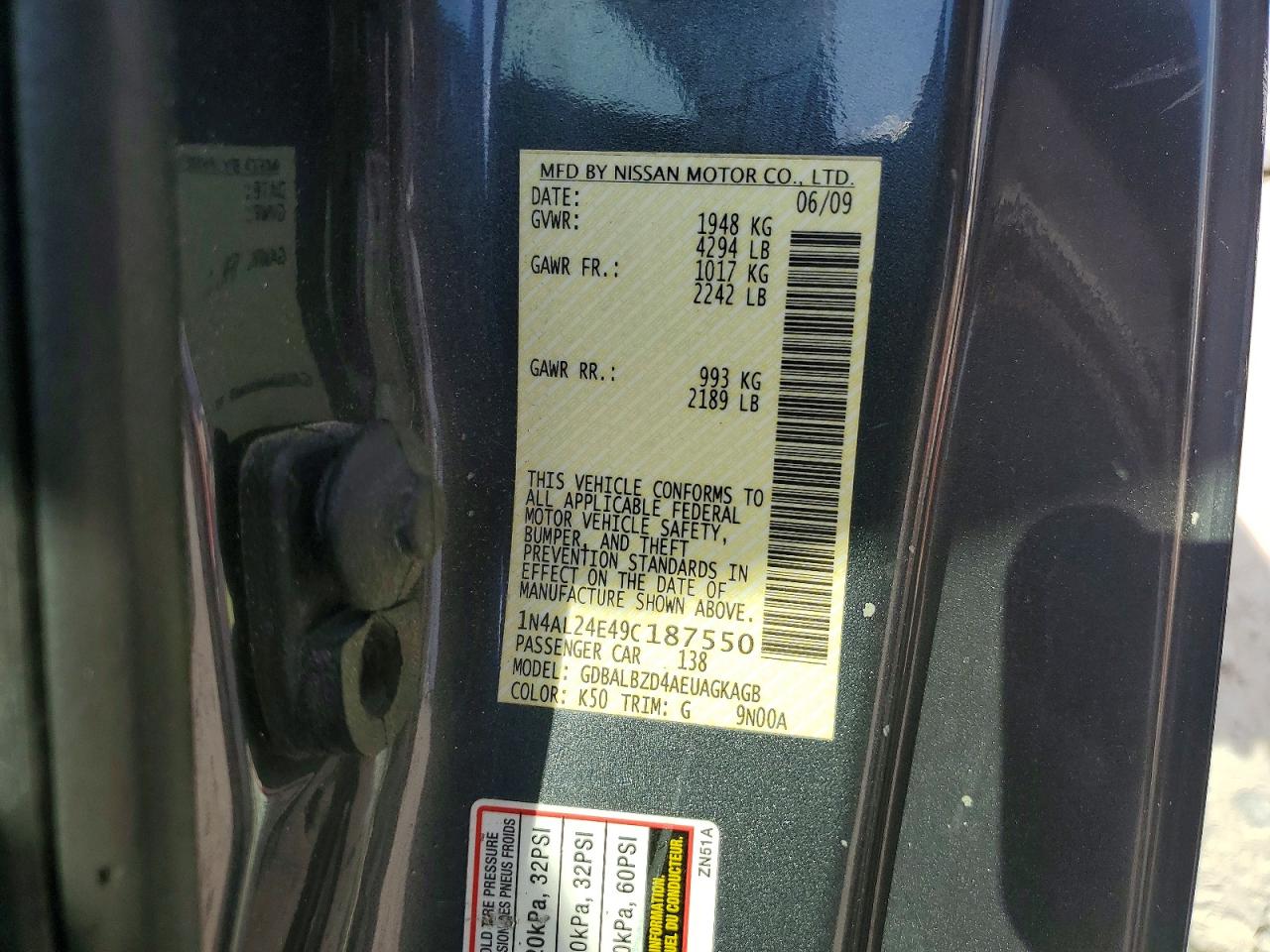 Nissan Altima 2.5s