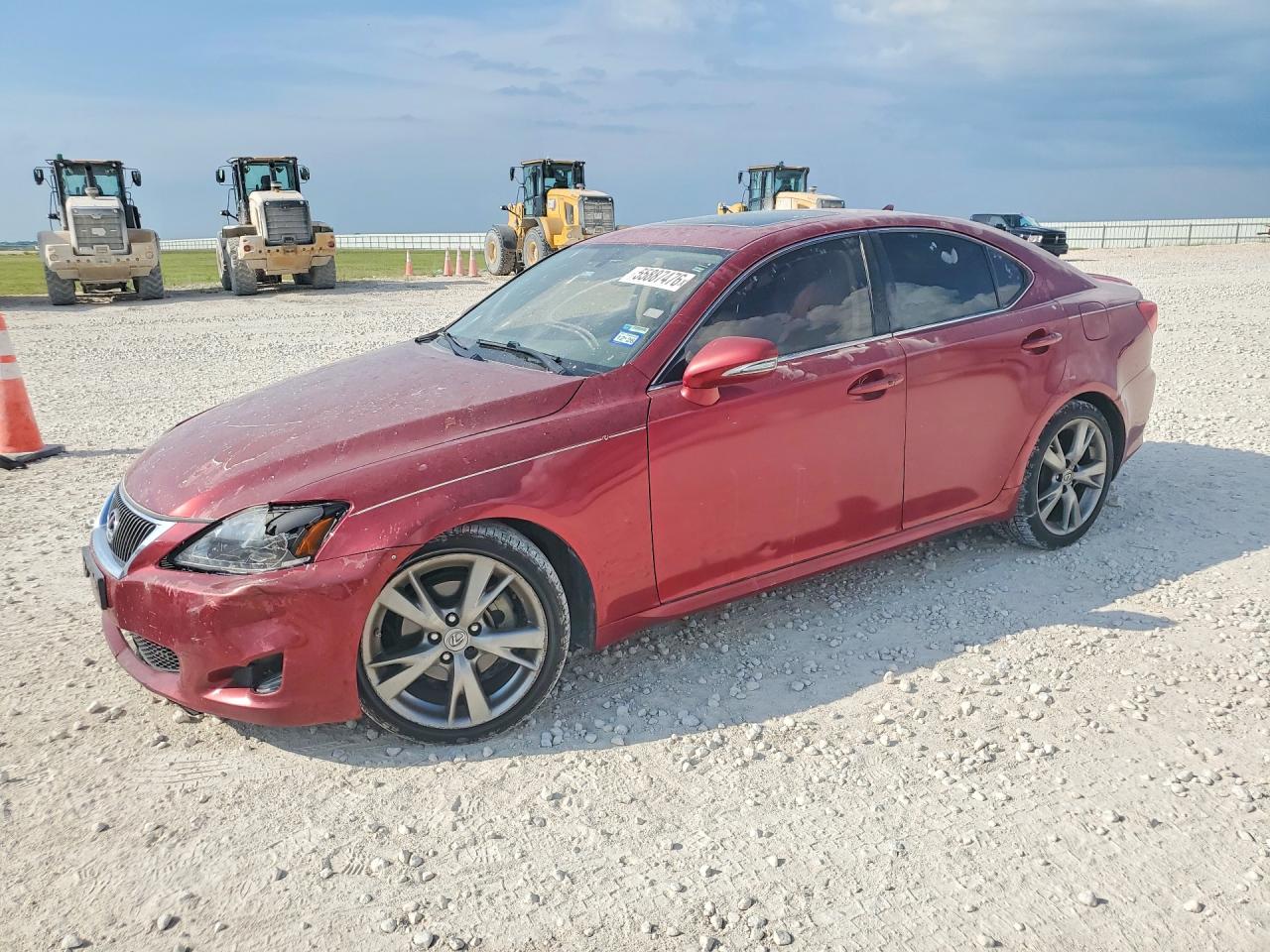 Salvage Lexus Is Image