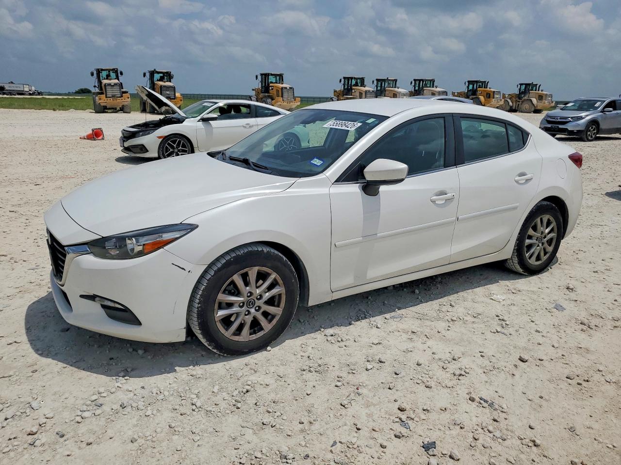 Salvage Mazda 3 Image