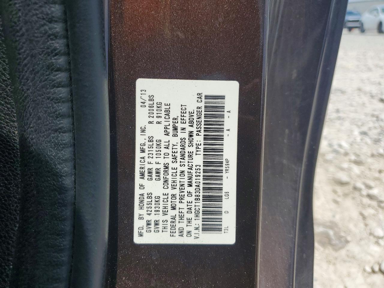 Honda Accord Exl
