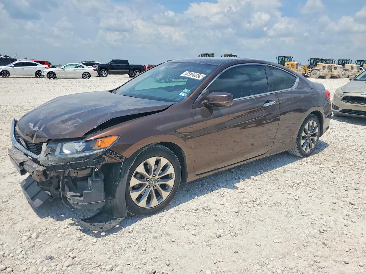 Salvage Honda Accord Image