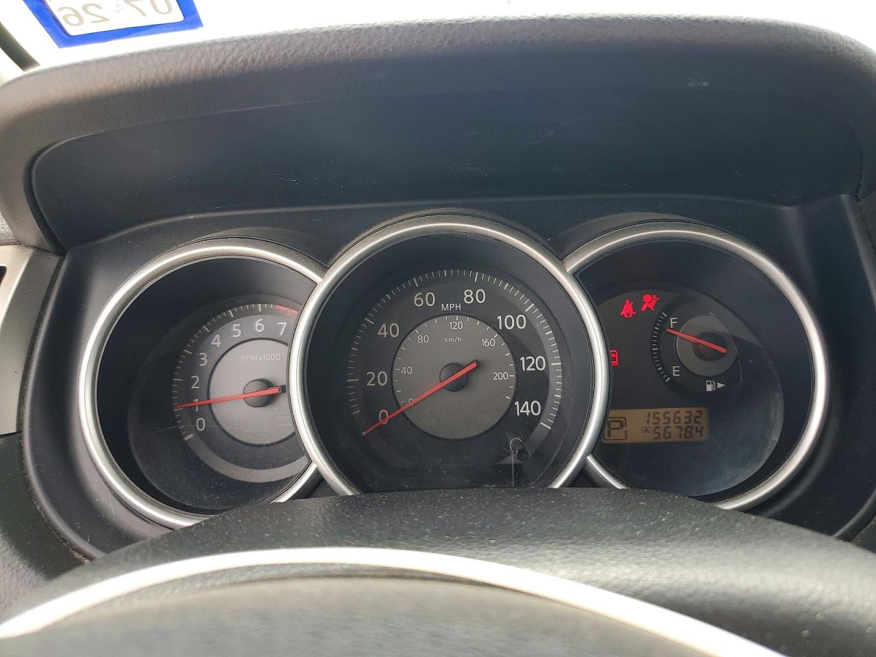 Nissan Versa 1.8 S