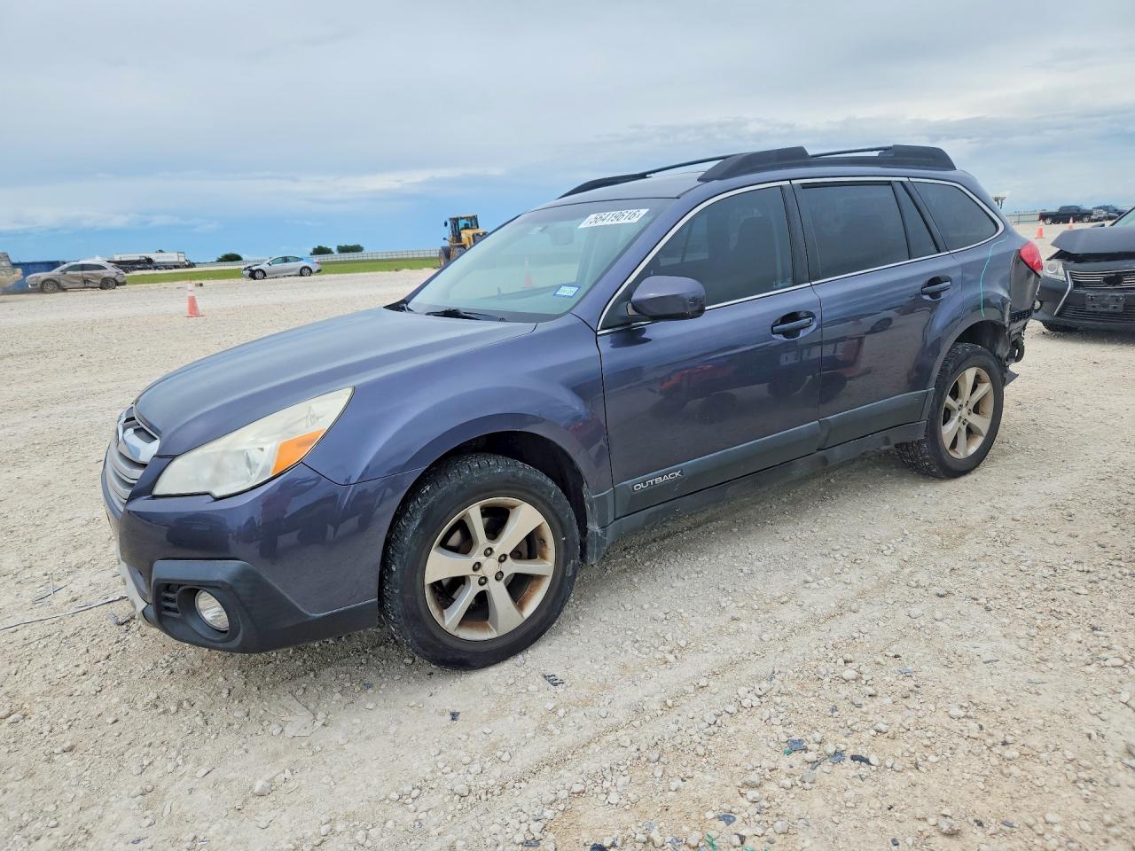 Salvage Subaru Outback Image