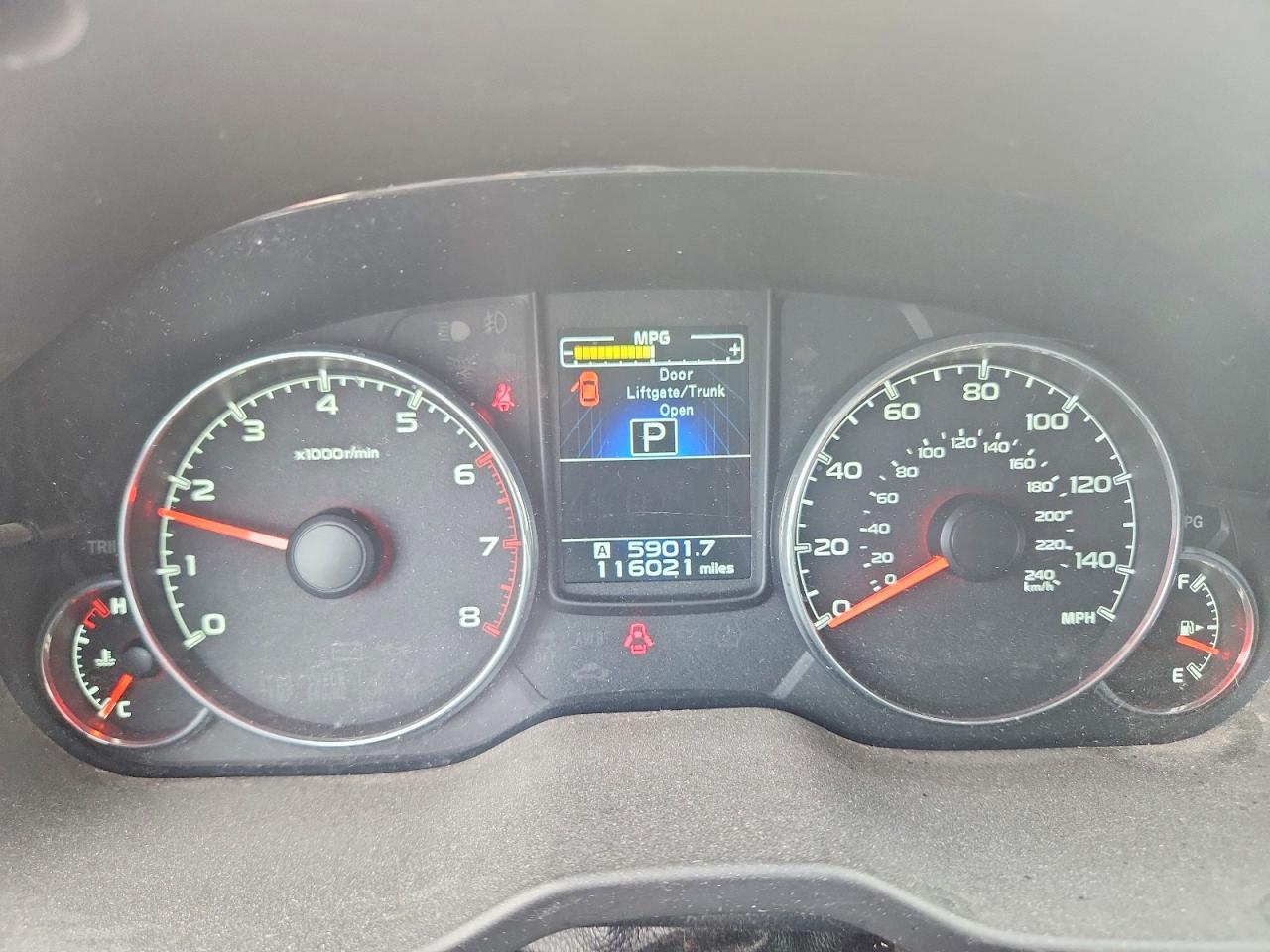 Subaru Outback 2.5i Limited