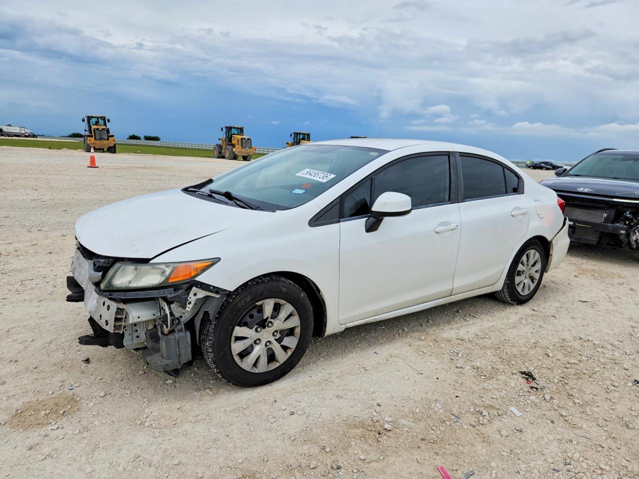 Salvage Honda Civic Image