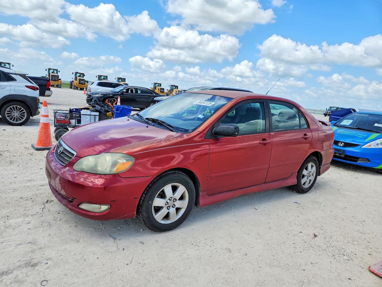 Salvage Toyota Corolla Image