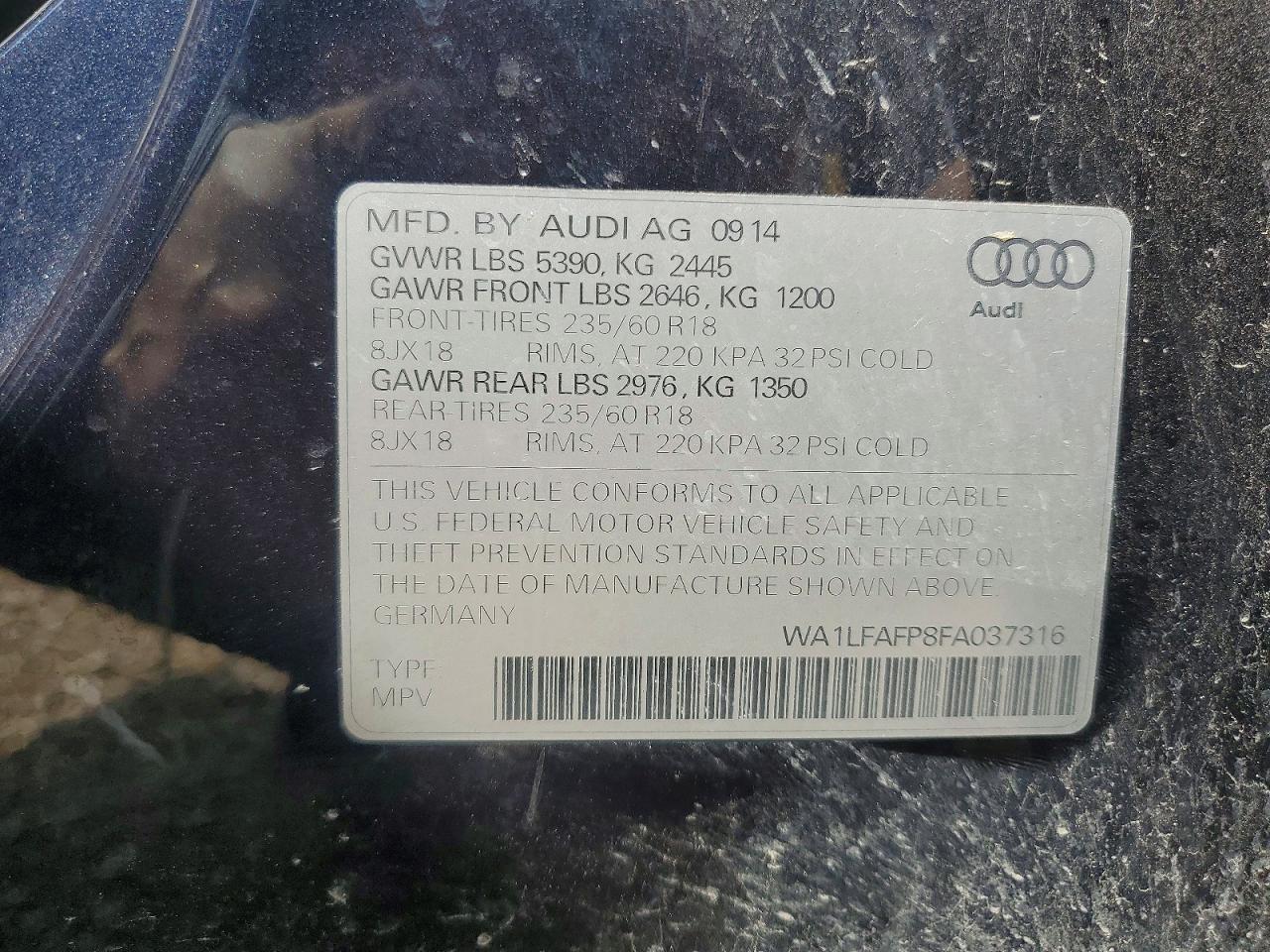 Audi Q5 Premium Plus