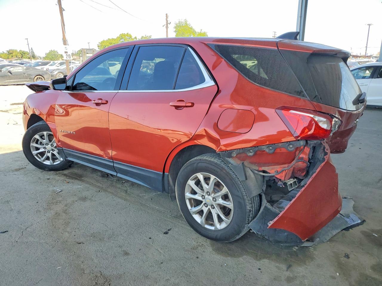 Chevrolet Equinox Lt
