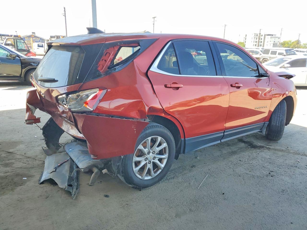 Chevrolet Equinox Lt