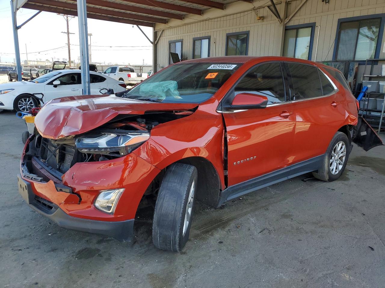 Salvage Chevrolet Equinox Image