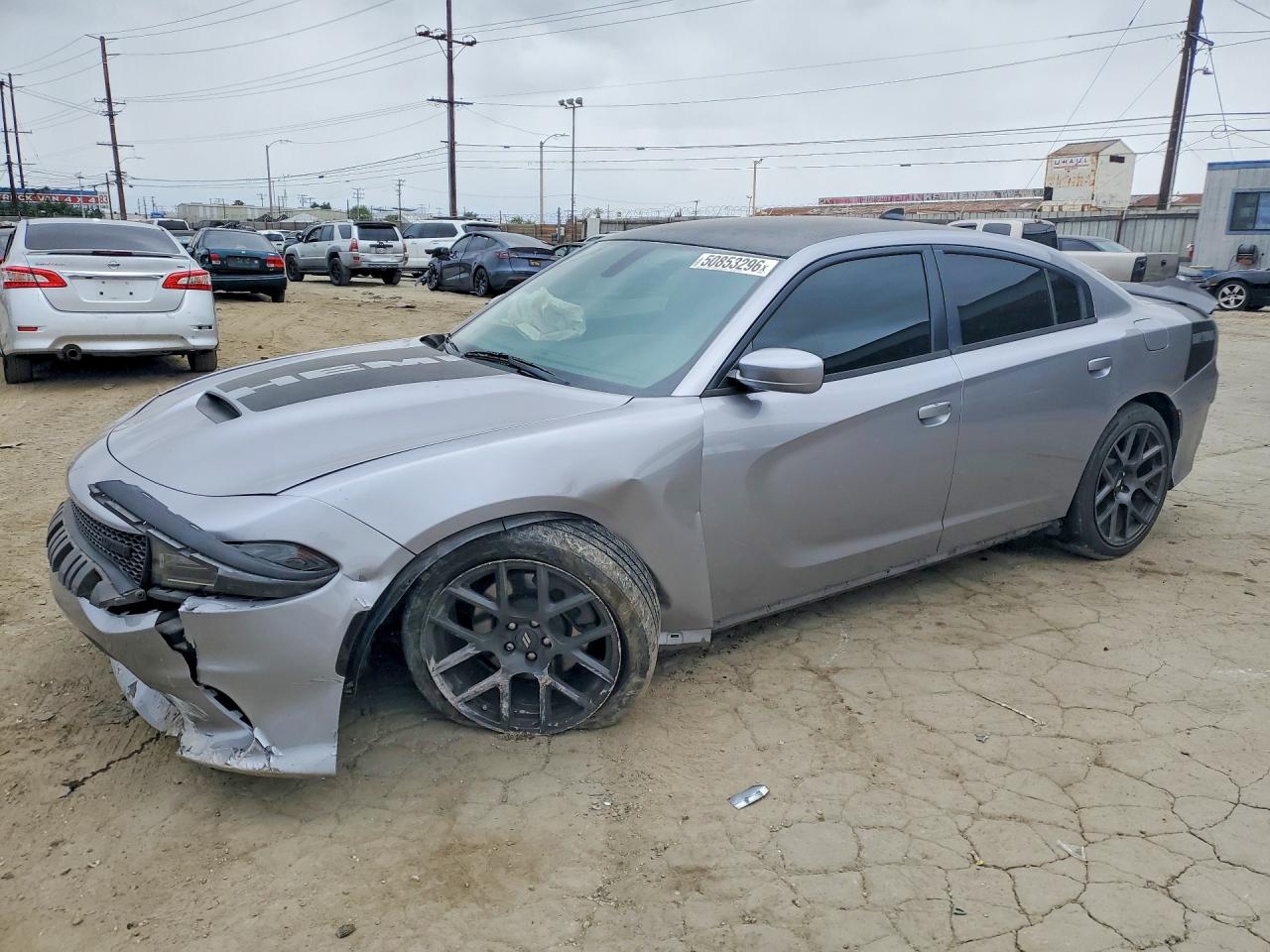 Salvage Dodge Charger Image