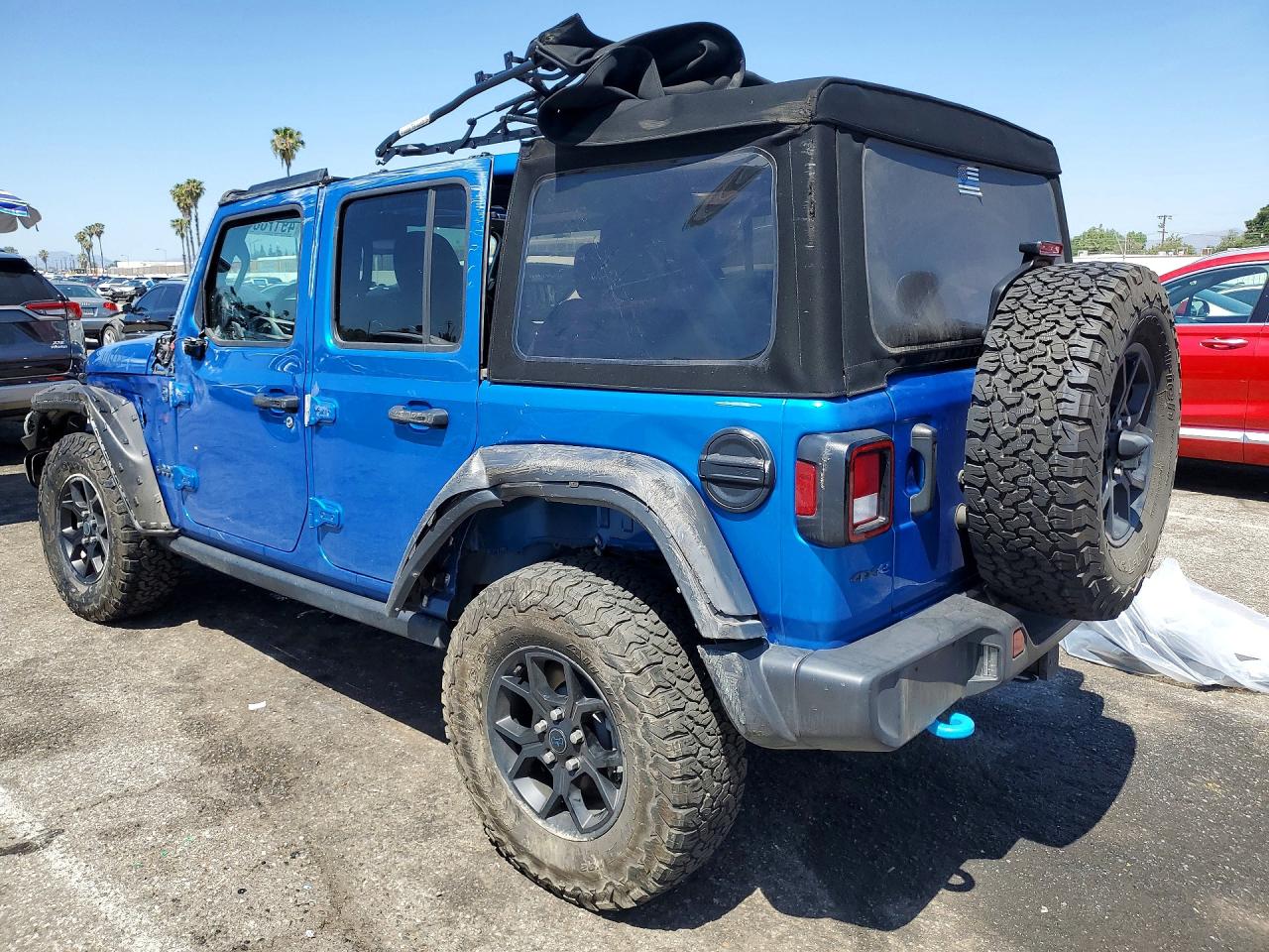 Jeep Wrangler 4xe