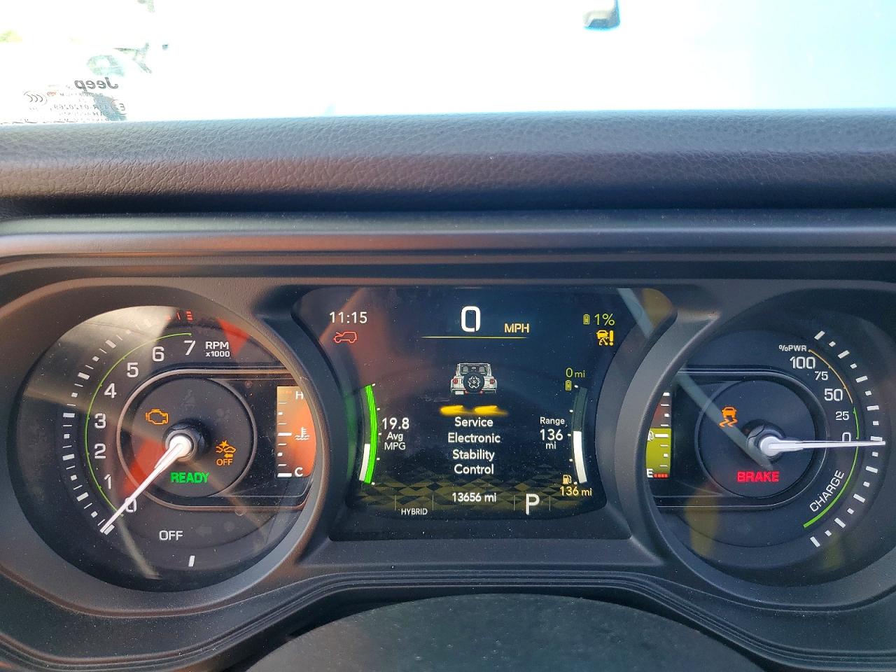 Jeep Wrangler 4xe