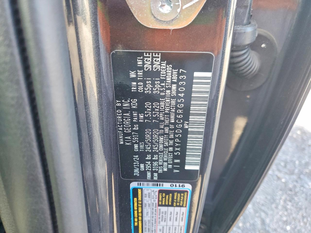 Kia Telluride Sx-prestige X-line