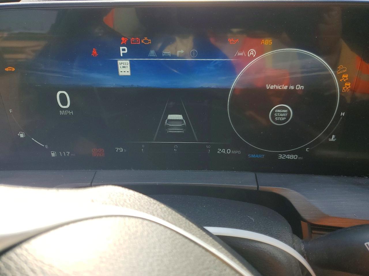 Kia Telluride Sx-prestige X-line