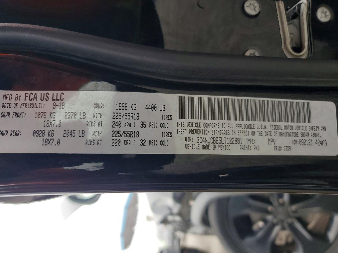 Jeep Compass Latitude