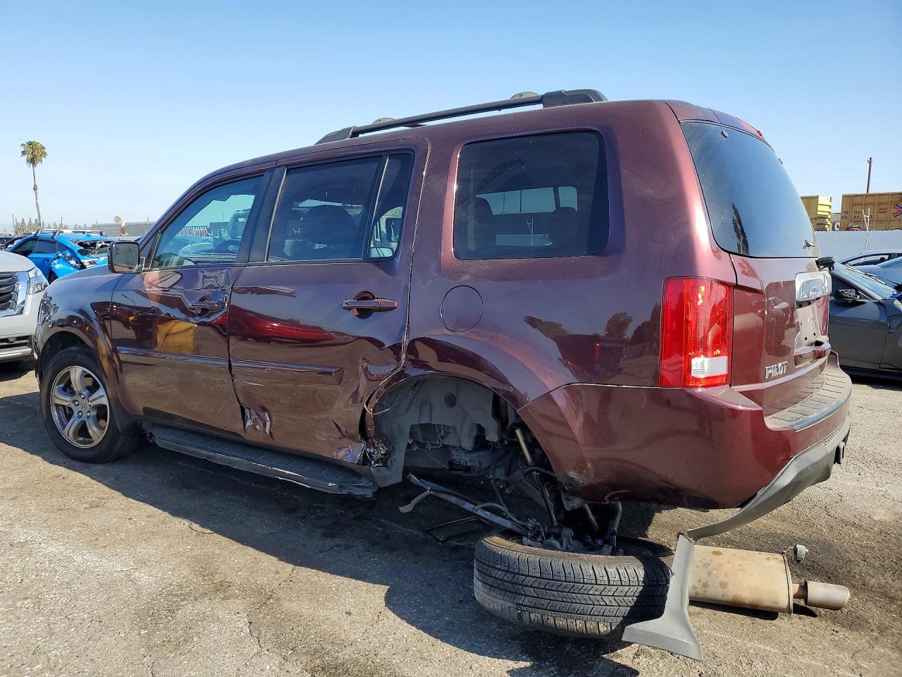 Honda Pilot Ex