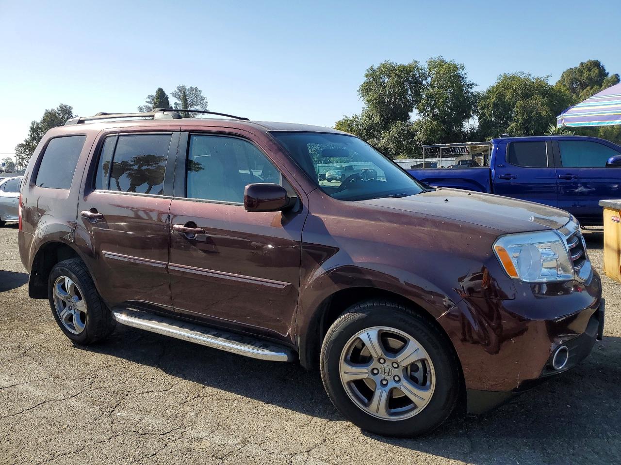 Honda Pilot Ex