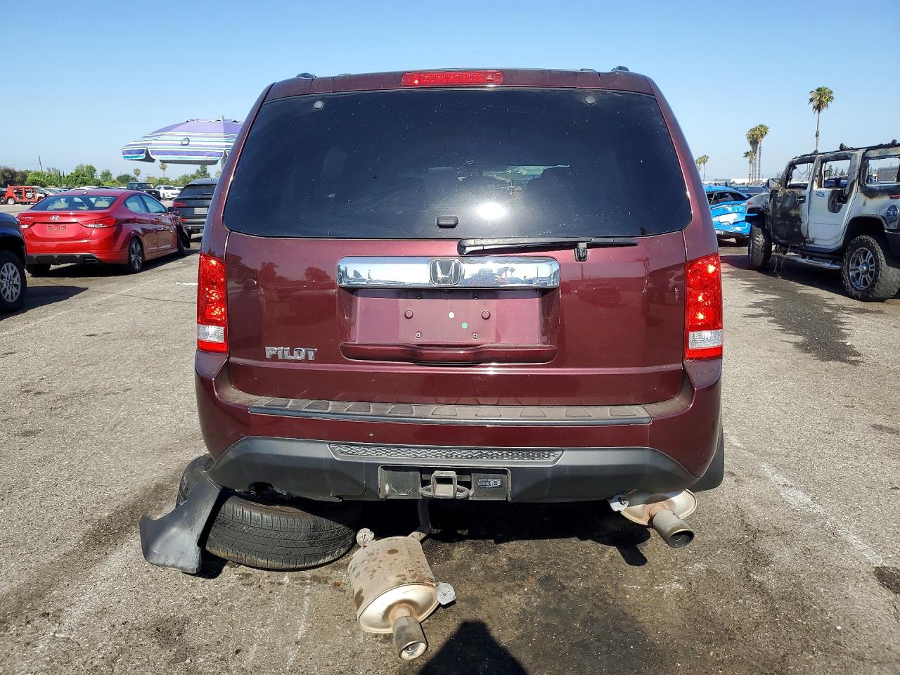 Honda Pilot Ex