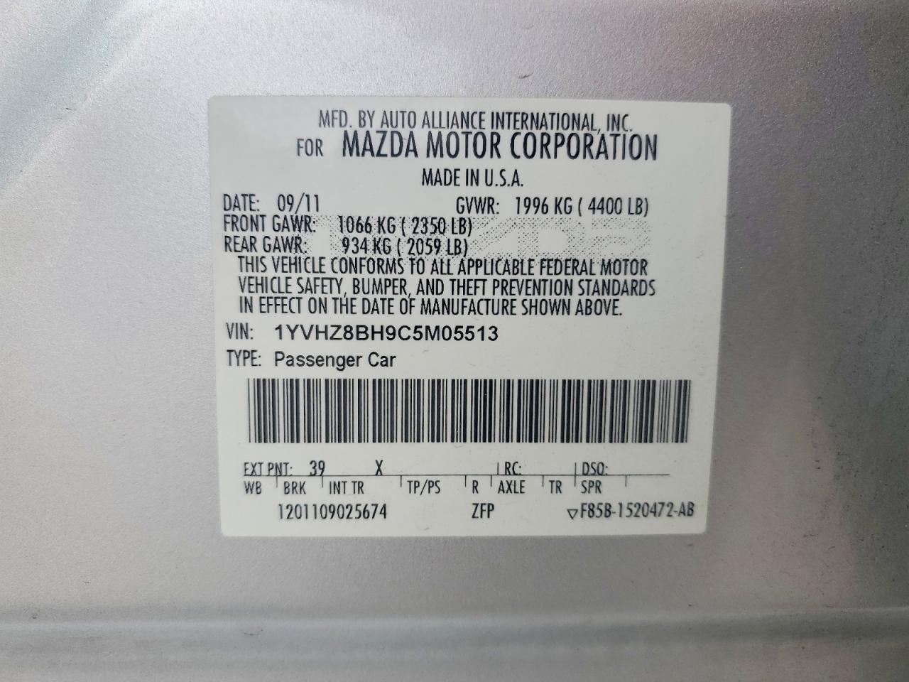 Mazda 6 I