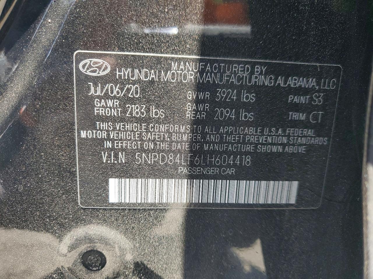 Hyundai ELANTRA Sel