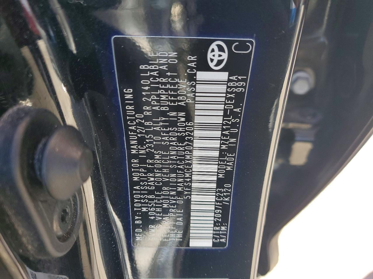 Toyota Corolla Se
