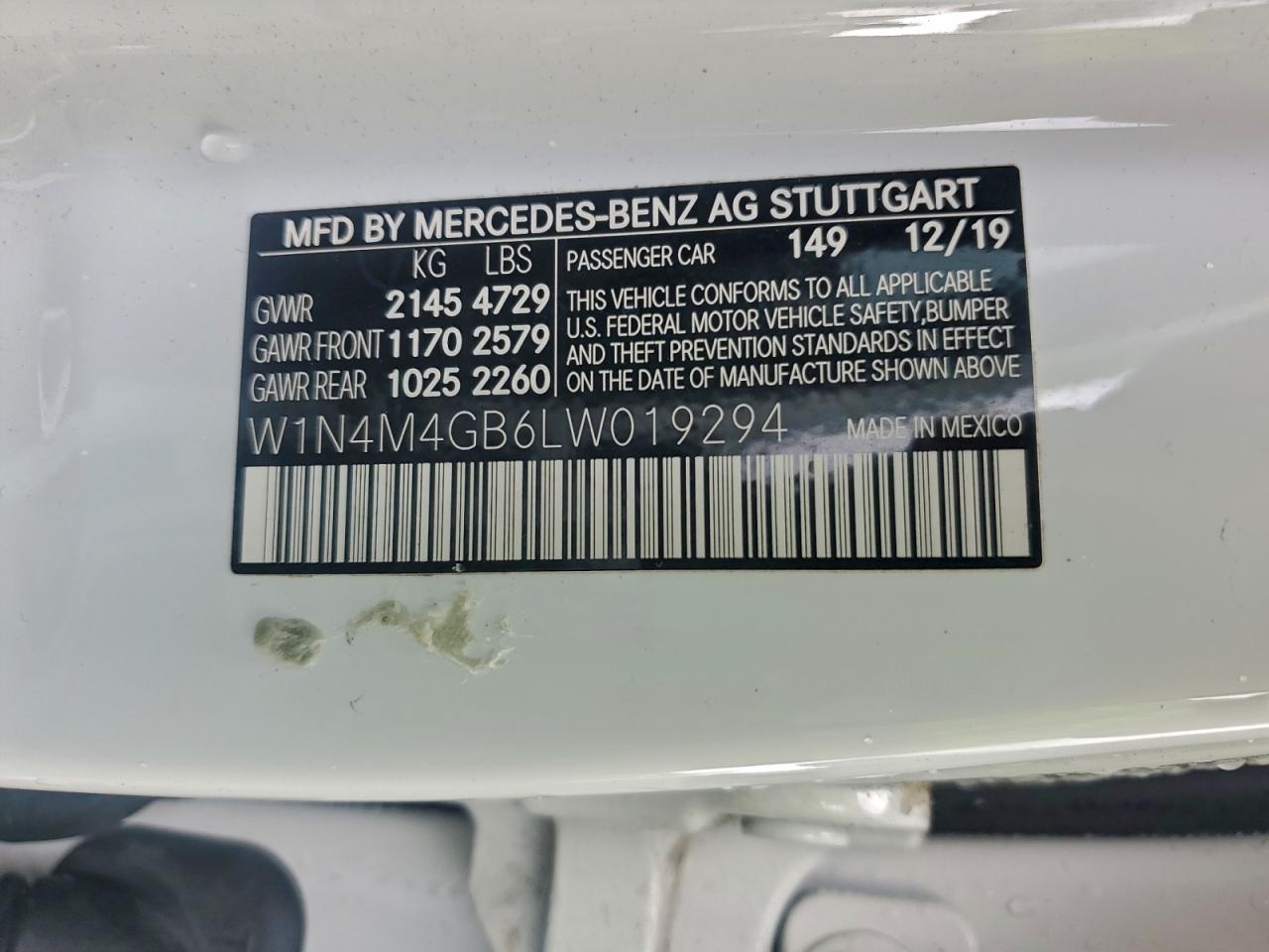Mercedes-Benz GLB 250