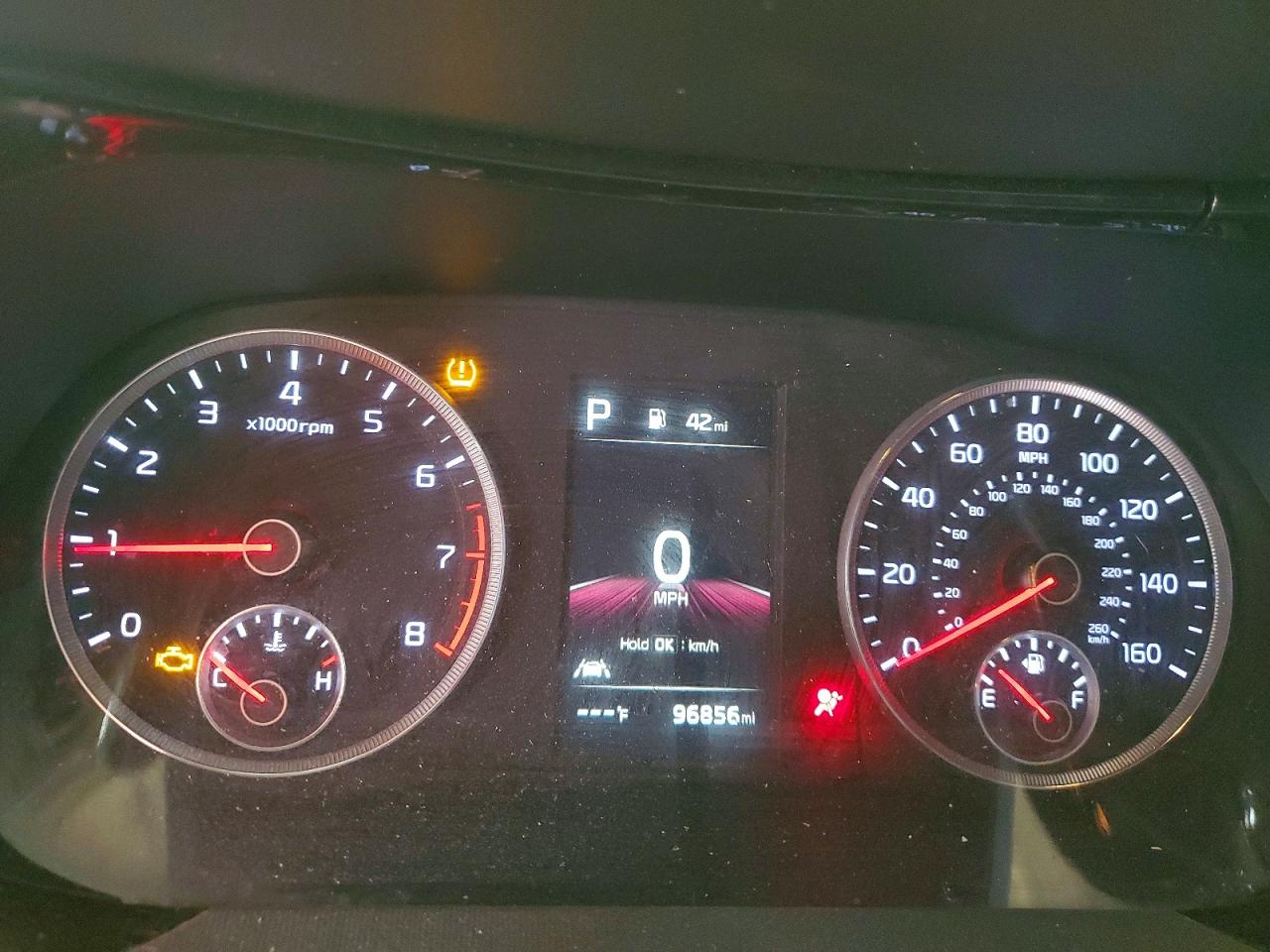 Kia K5 Lxs