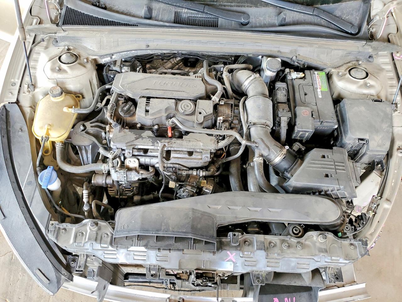 Kia K5 Lxs