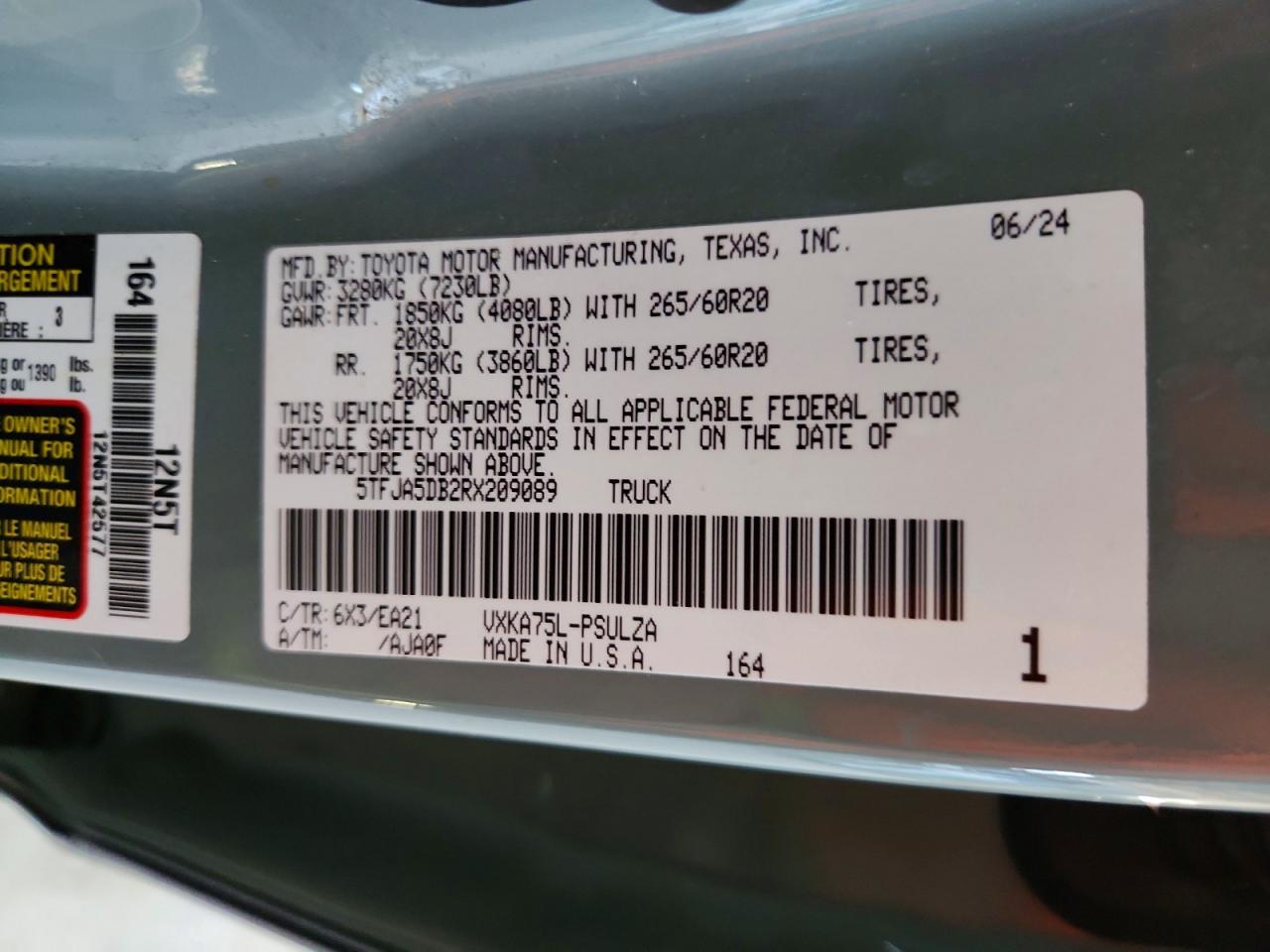 Toyota Tundra Crewmax Limited