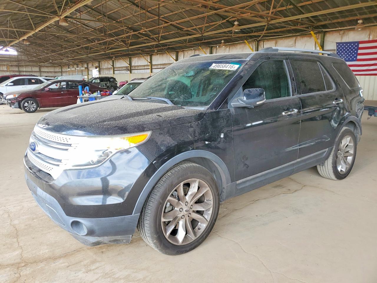 Salvage Ford Explorer Image