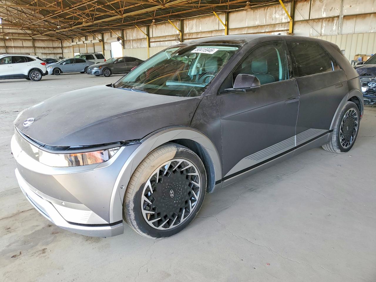 Salvage Hyundai Ioniq Image