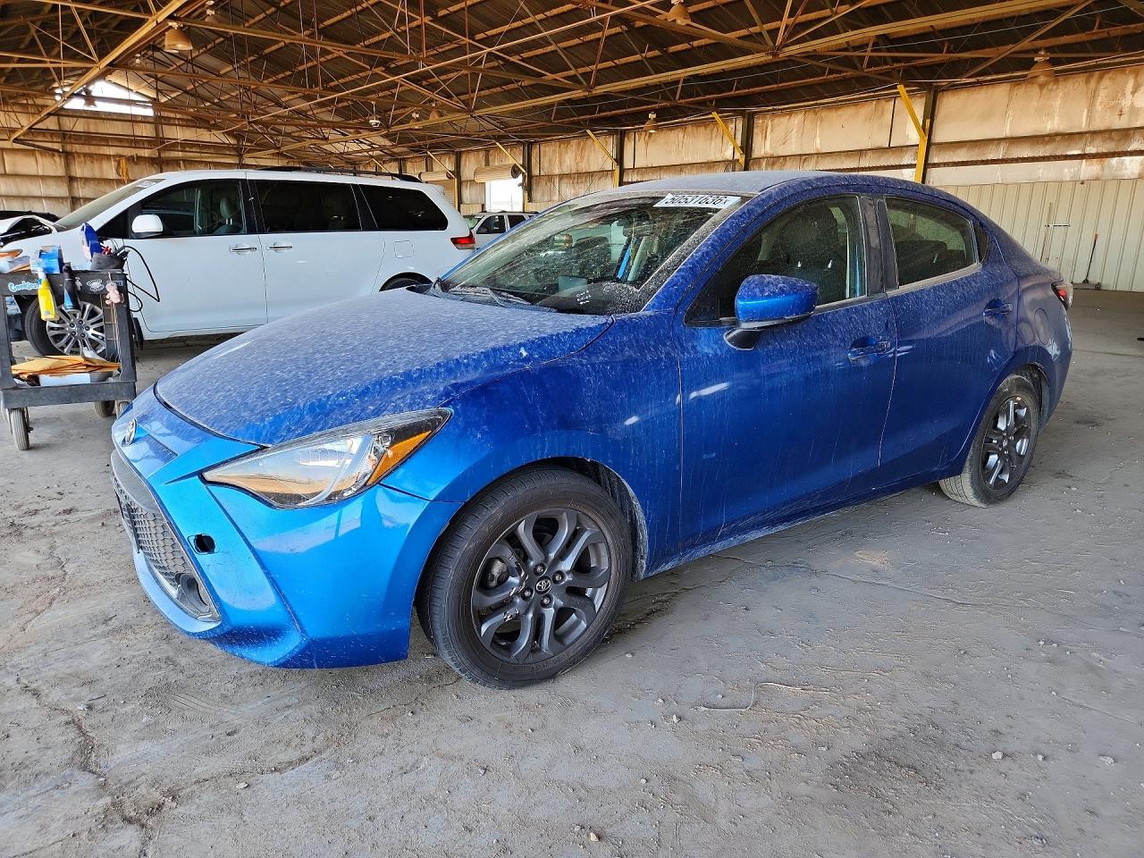 Salvage Toyota Yaris Image