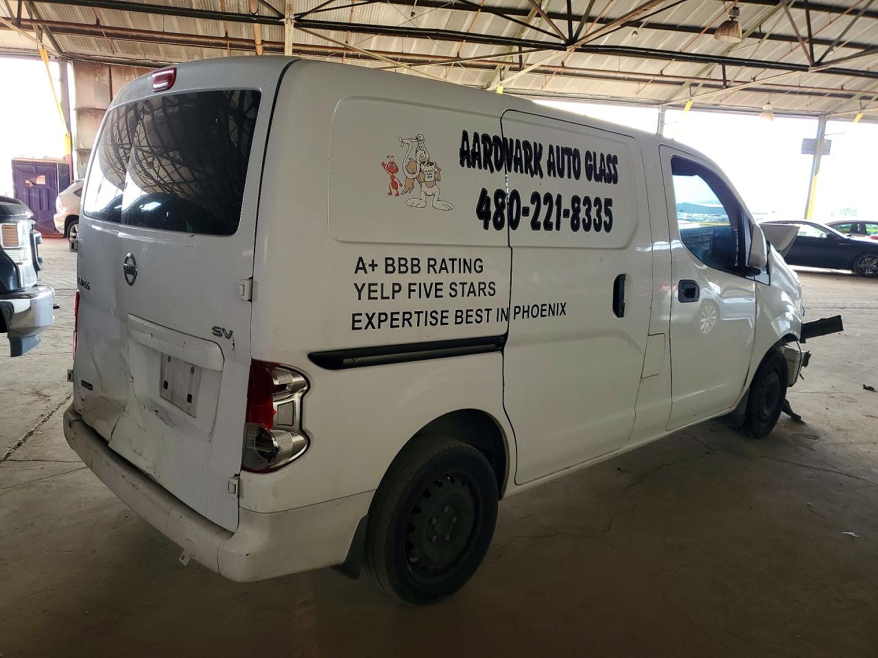Nissan Nv Sv
