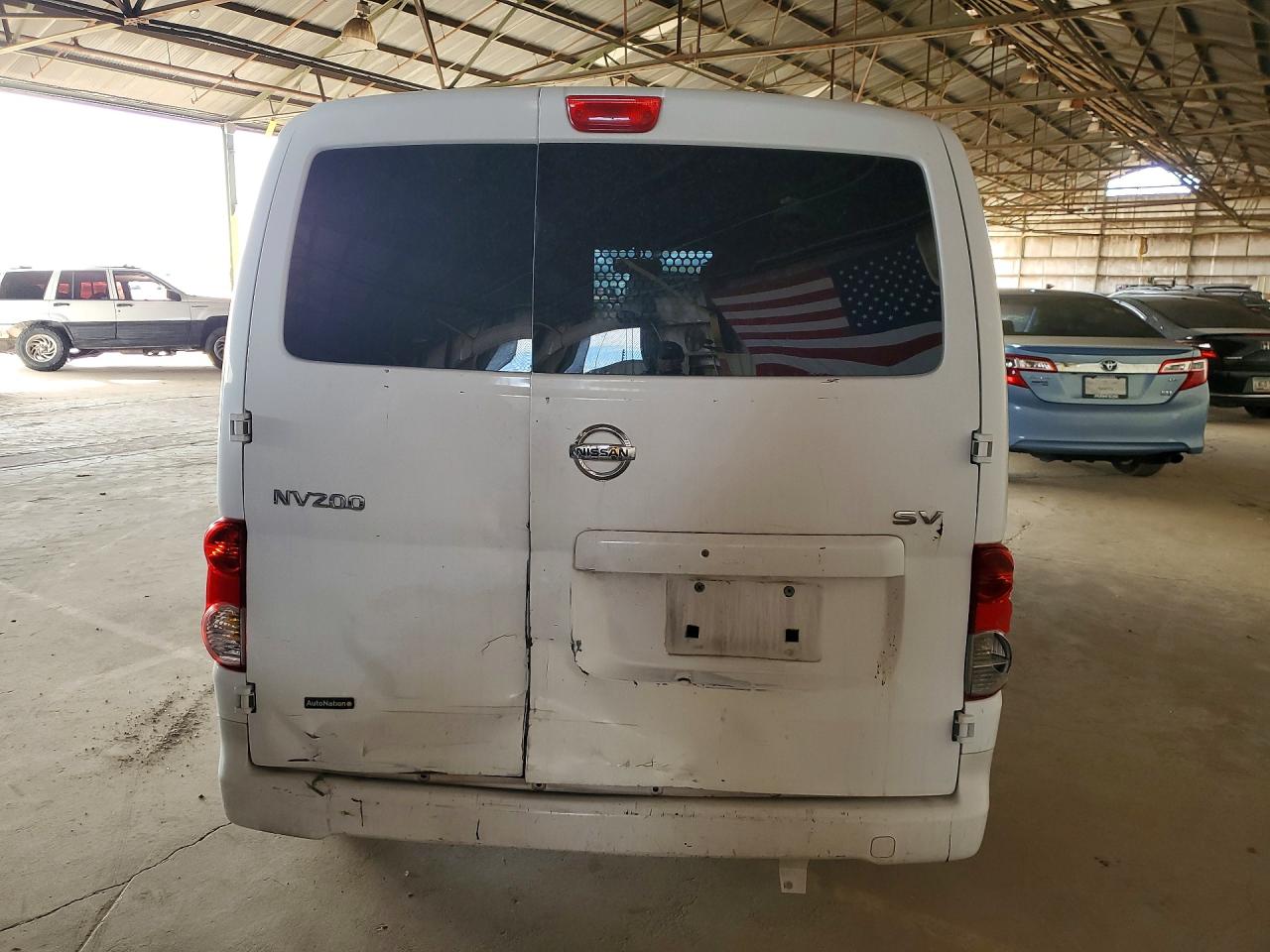 Nissan Nv Sv