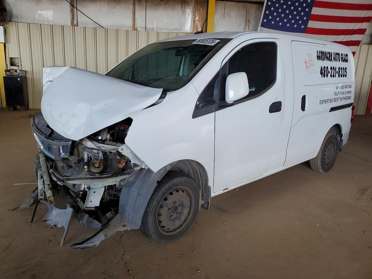 Salvage Nissan Nv Image
