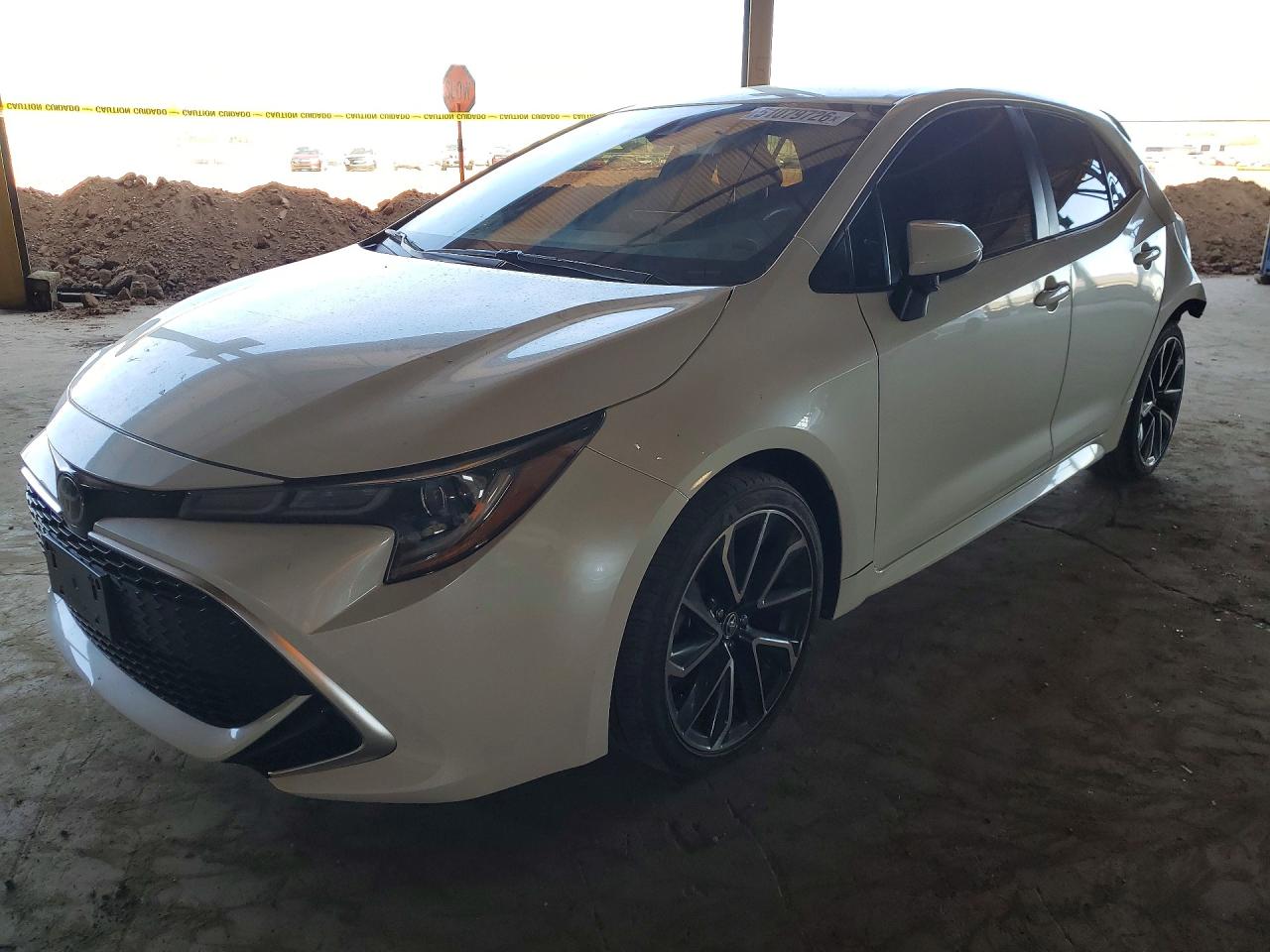 Salvage Toyota Corolla Image