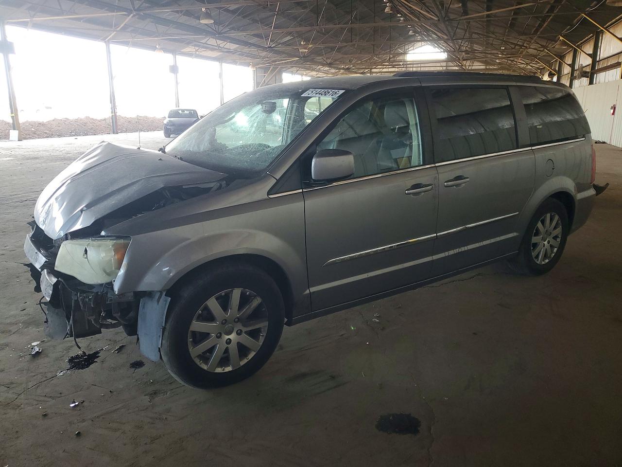Salvage Chrysler Minivan Image