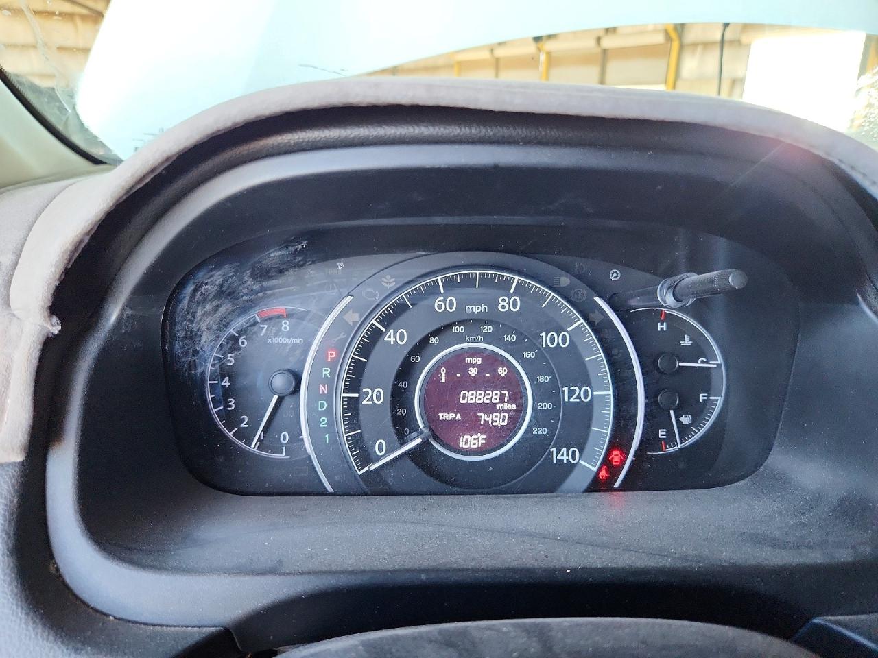 Honda Crv Lx