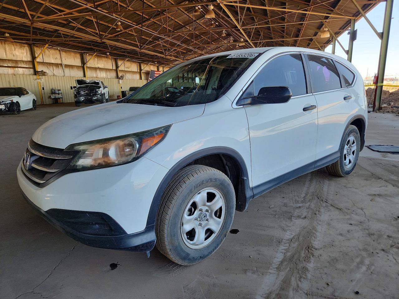 Salvage Honda Crv Image