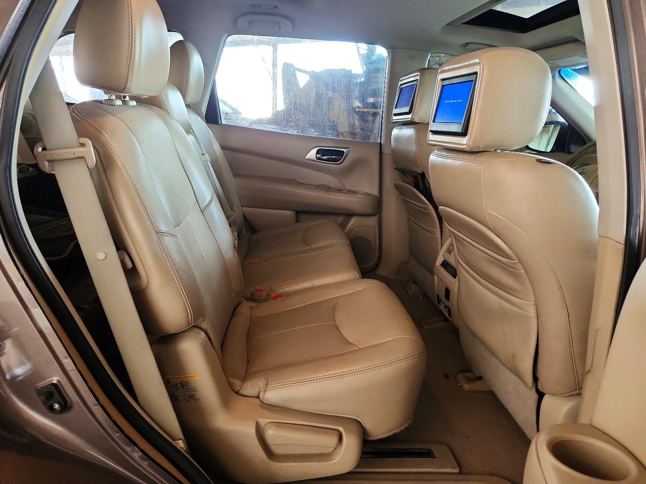 Nissan Pathfinder S