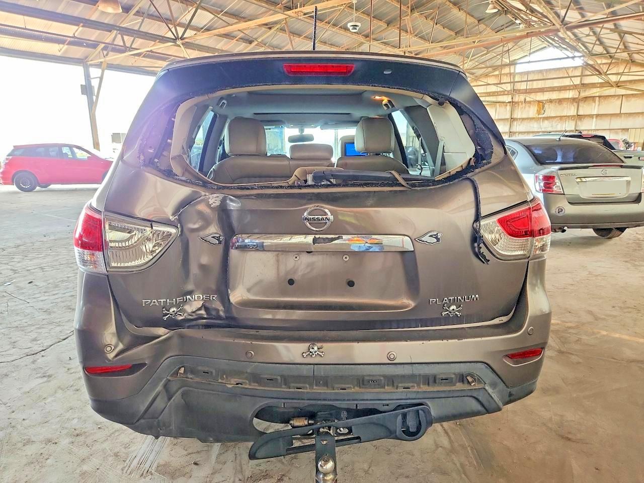 Nissan Pathfinder S
