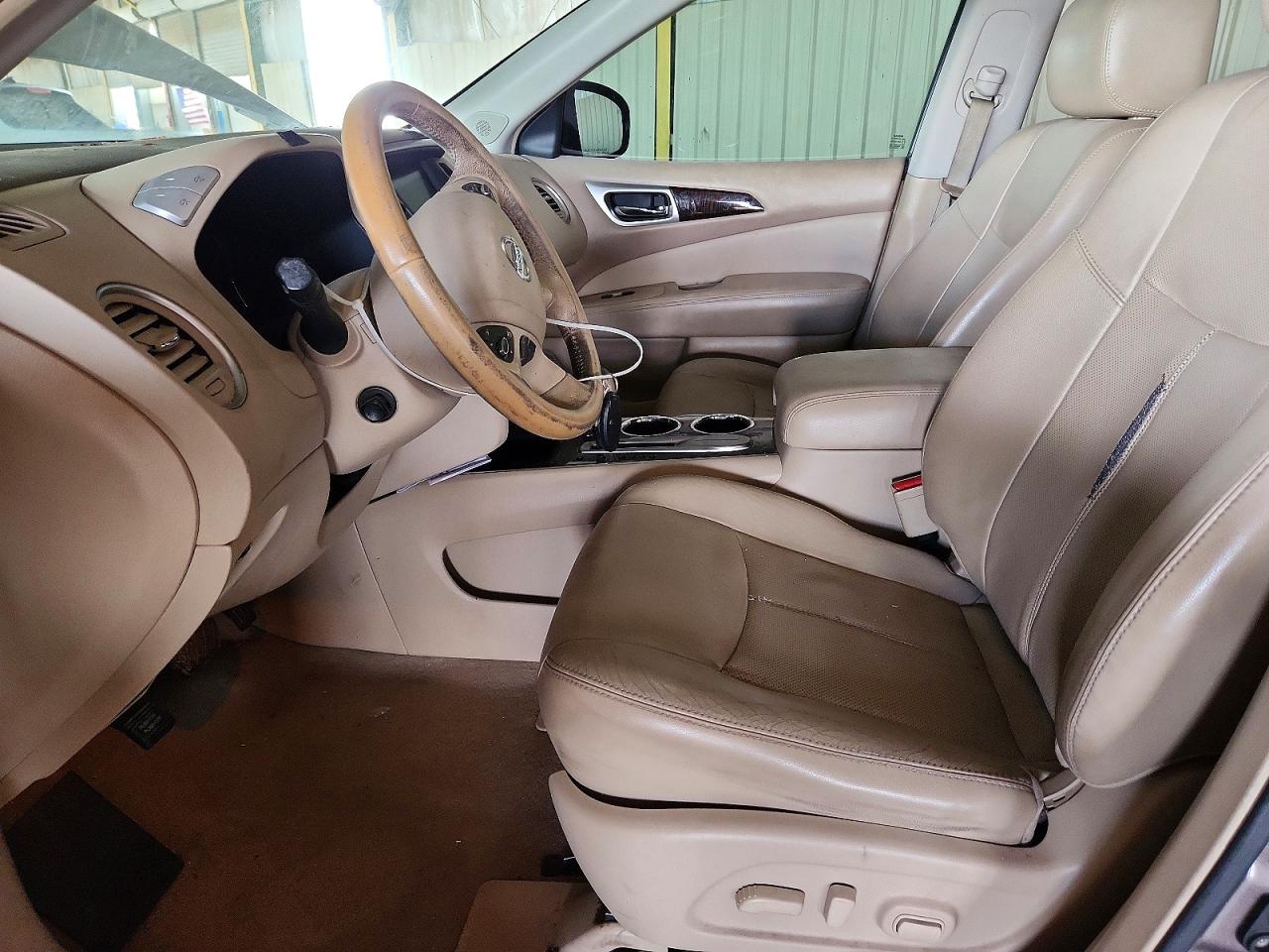 Nissan Pathfinder S