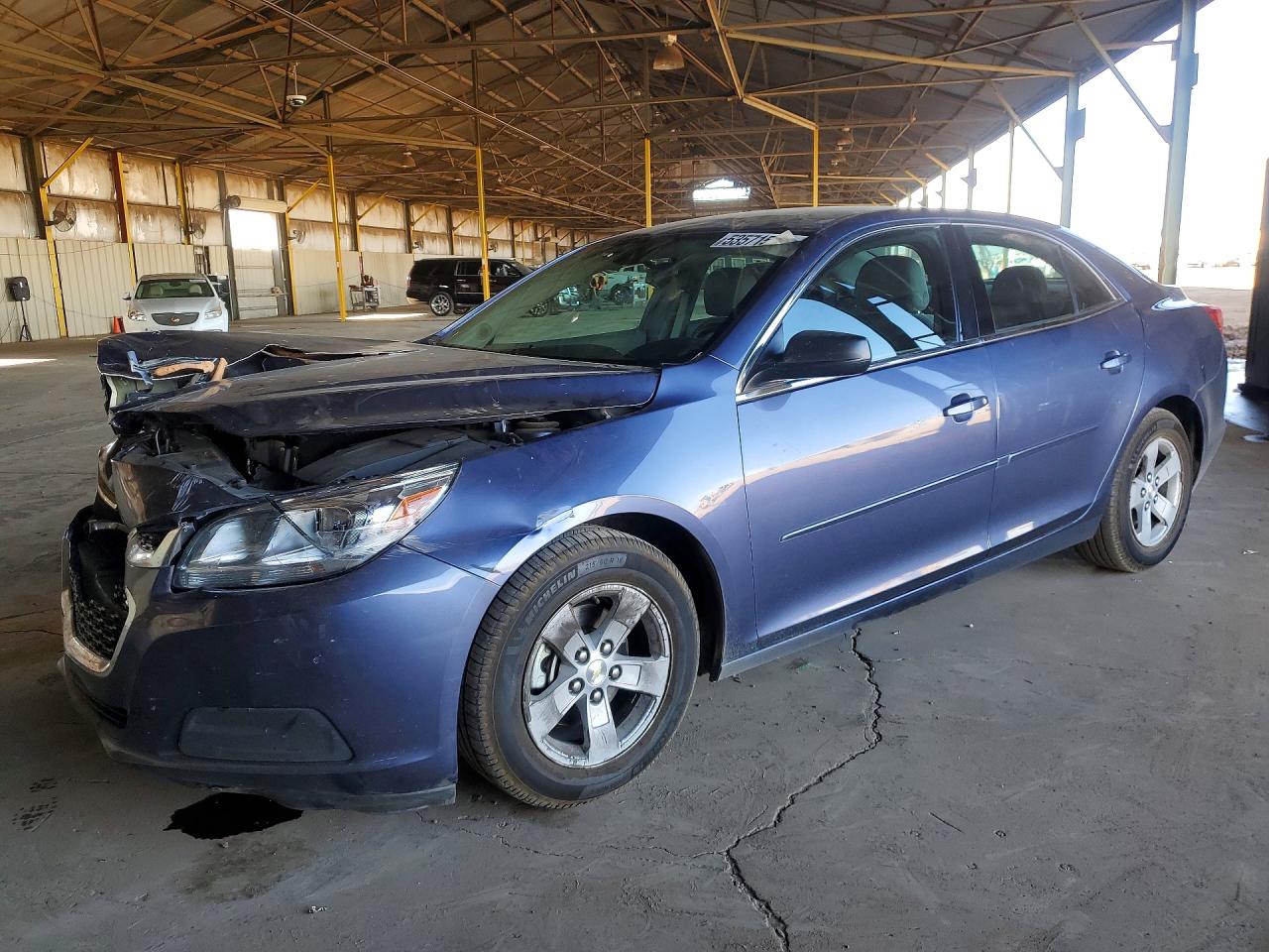 Salvage Chevrolet Malibu Image