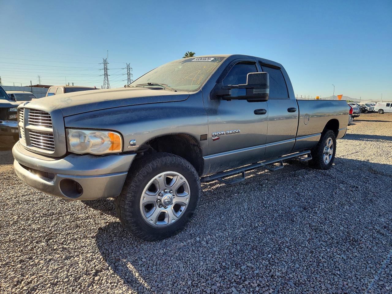 Salvage Dodge Ram 2500 Image