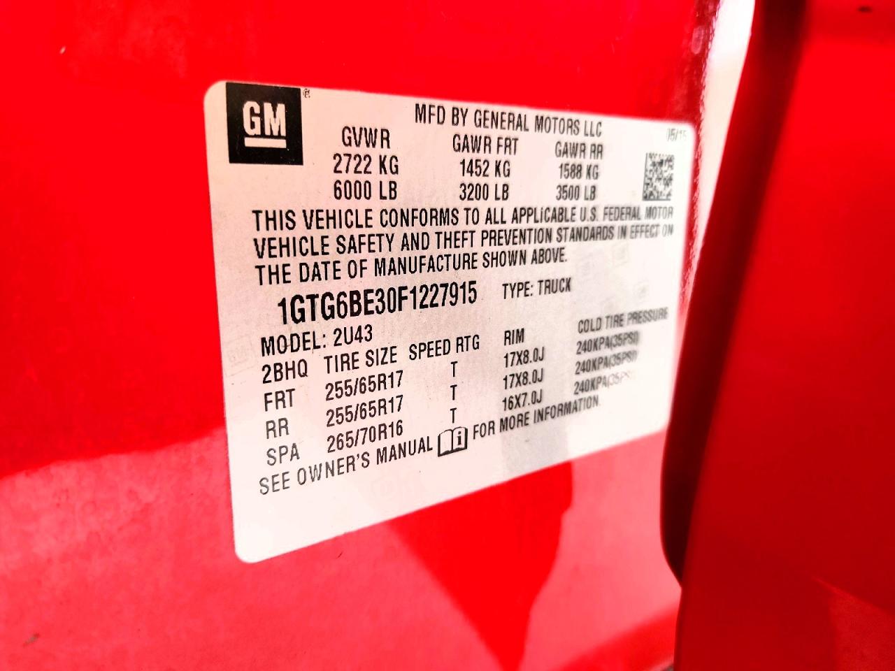 GMC Canyon Sle